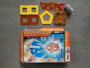 Stavebnica Geomag 44 dielikov