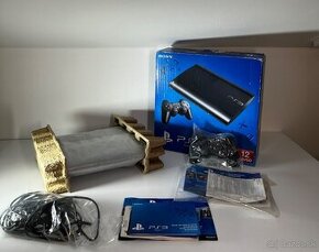 PS3 super slim - originál balenie