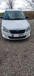 Škoda Fábia 1.6TDI 55Kw