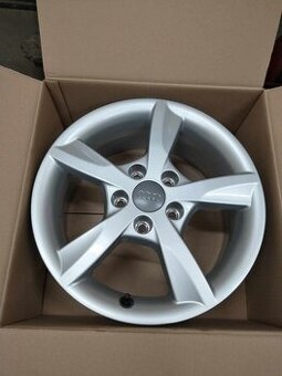 16" alu AUDI A 3 originál 100 % stav.