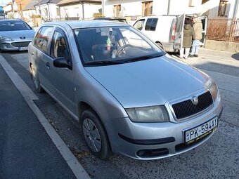 škoda fabia 1,2 HTP,40kw,M-5