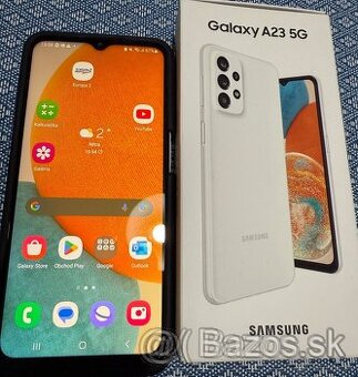 Samsung A23 5G - nepoužívaný