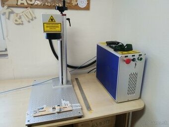 Fiber laser na znacenie kovov