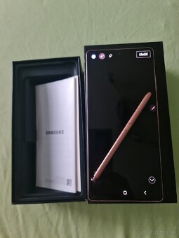 Samsung note 20 bronz 256 GB