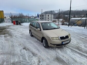 Predam škoda fabia 1.2 htp