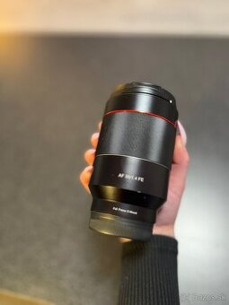 Samyang 35mm f1.4 E-mount Sony