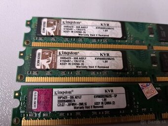 DDR2  4GB a DDR2  2GB