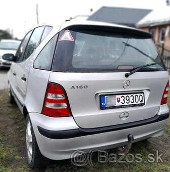 Mercedes A160 1.6 benzín 75kw