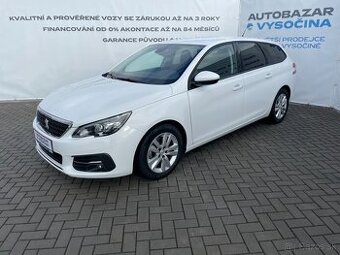 Peugeot 308 SW 1.5HDi ČR 1.maj. DPH