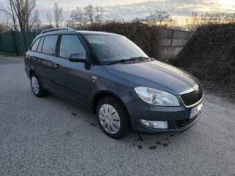 Skoda Fabia Combi 1,6TDI, 77kW, rv 2011, 250tis km