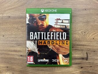 2) Battlefield Hardline na XBOX ONE