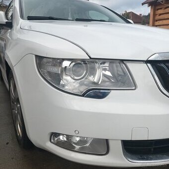 Škoda Superb ll 2.0 tdi 4x4 125 kW