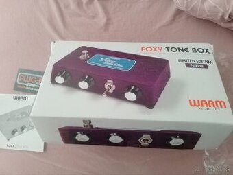 Warm Audio FOXY TONE fuzz