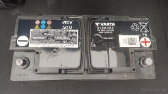 Predám autobatériu VARTA 12V 92Ah 850A