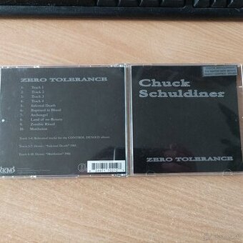 CD Chuck Schuldiner