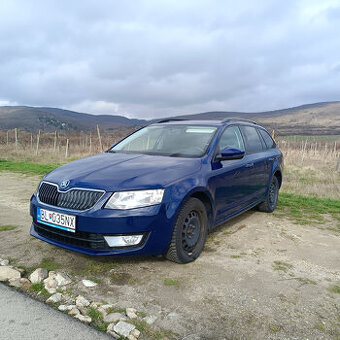 Škoda Octavia Combi 2.0 TDI Ambition 4x4