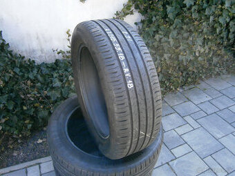 Predám 4x letné Continental 215/55 R18 99VXL