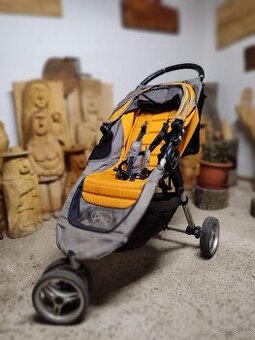 Kocik oranzovosedy plastenka do 22kg BABY JOGGER City Mini