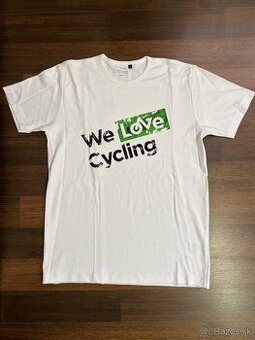 Pánske tričko Škoda "WE LOVE CYCLING"