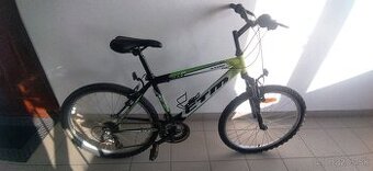 Predám horsky bicykel CTM axon zelený 26" kolesa.radenie 3x