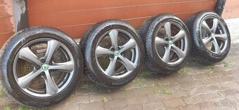 Predám  255/55r17 celoročné