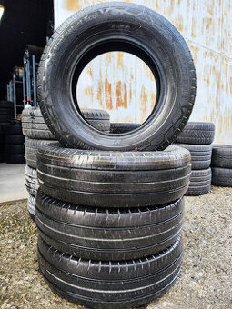 Letné pneu = 205/75 R16C = CONTINENTAL = NOVÉ - 1