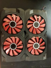 Náhradné ventilátory s chladičom na AMD Radeon RX 470 a 570 - 1