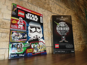 LEGO® Star Wars™ 40591 Hvězda smrti II - nové + časopis