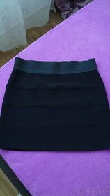 Nádherná čierna sukňa Miss Selfridge - 1