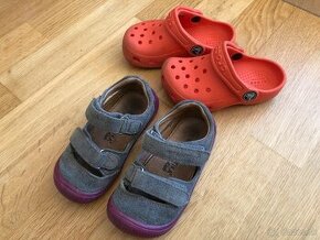 protetika sandale a crocs