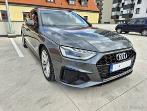 AUDI A4 S-line 40 TDI MARTIX LED, 2020 S-TRONIC - 1