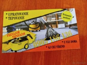 KOBERCE,Strojové čistenie,Tepovanie-Upratovanie - 1