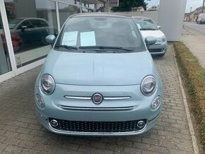 Fiat 500 1.0 70k BSG Dolcevita zelená Ruciada