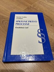 Predam spravne pravo procesne osobitna cast