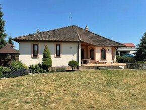 Na predaj, 4-izbový bungalov, Komárovce -pri Košiciach - 1