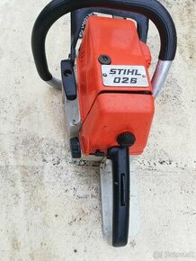 Motorová píla Stihl 026 - 1