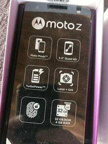 Motorolla moto Z