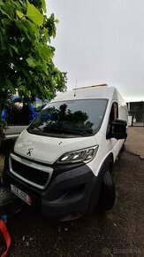 PEUGEOT BOXER Dodávka 2.2 BlueHDi 165 L4H2