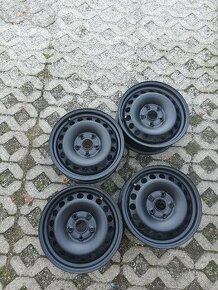 Predám plechové 5x112 R15