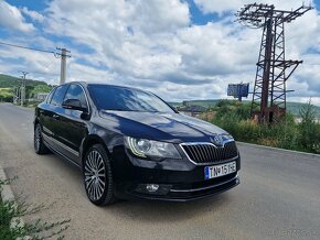 ŠKODA SUPERB 2 L&K sedan limuzína (najvyššia výbava)  -manuá - 1