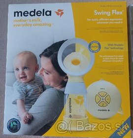 Odsavacka mlieka Medela Swing Flex - 1