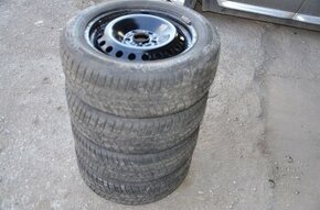 Zimné pneum. s diskami 205/55 R16 Ford, Peugeot, Volvo