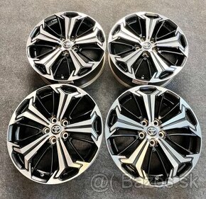 5x114,3,R19 originál alu Toyota RAV4 5.gen - senzory