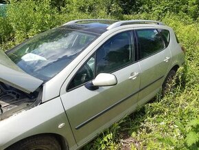 Rozpredám Peugeot 407 2.0 HDi 138 FAP - 1