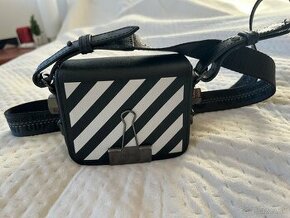 Kabelka Off-White Mini Flap Binder