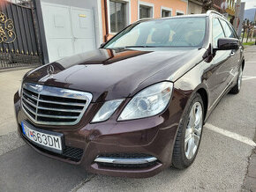 Mercedes E trieda 200 CDI Blue Avantgarde