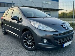 Peugeot 207SW 1.4i 54kW 2012 | NOVÁ SPOJKA, 2 maj, tempomat