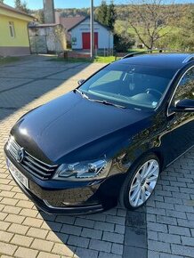 VW passat B7 4motion - 1