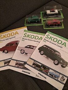 Skoda modely 1:43