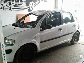 Rozpredam citroen c3 1,1i 1,4i 1,4 hdi klima